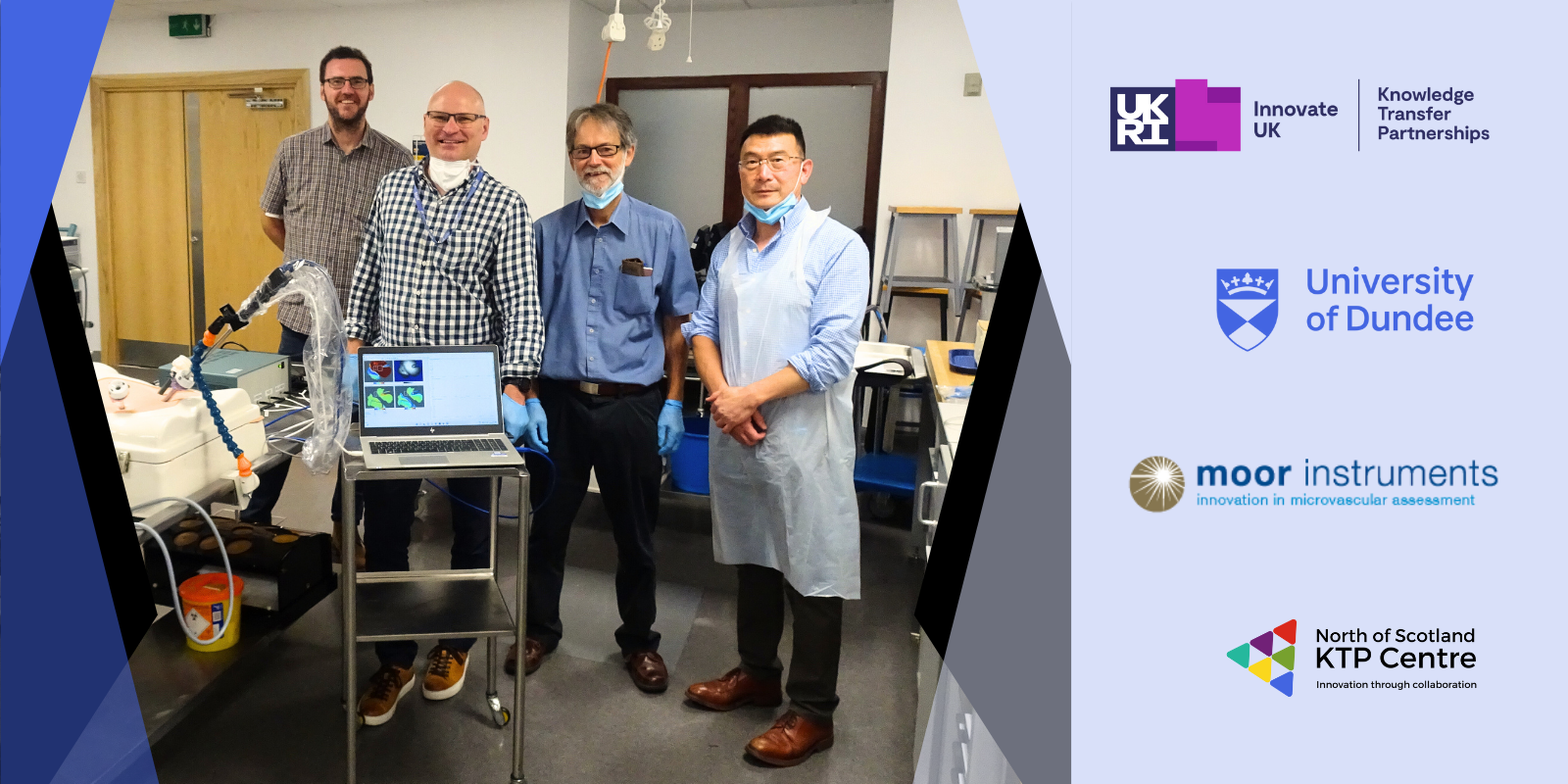 Moor Instruments KTP Team